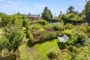 Rear garden- click for photo gallery